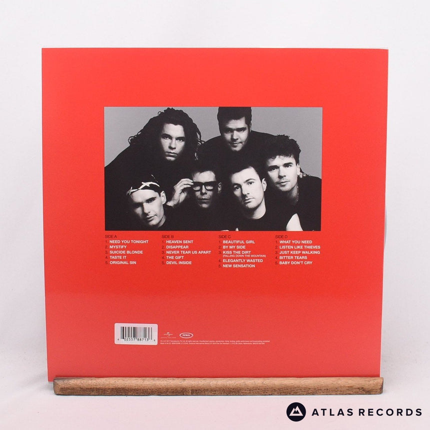 INXS - The Very Best - 180G 1A 1B 1C 1D 2 x LP Vinyl Record - NM/NM
