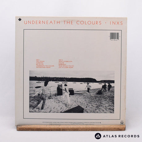 INXS - Underneath The Colours - LP Vinyl Record - EX/VG+