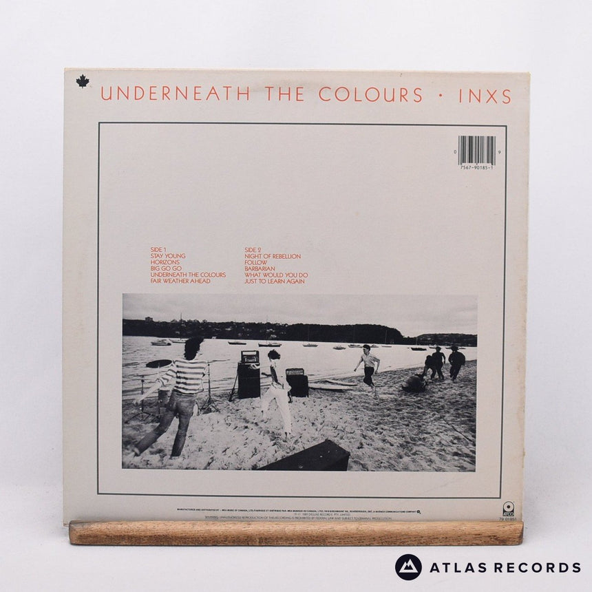 INXS - Underneath The Colours - LP Vinyl Record - EX/VG+