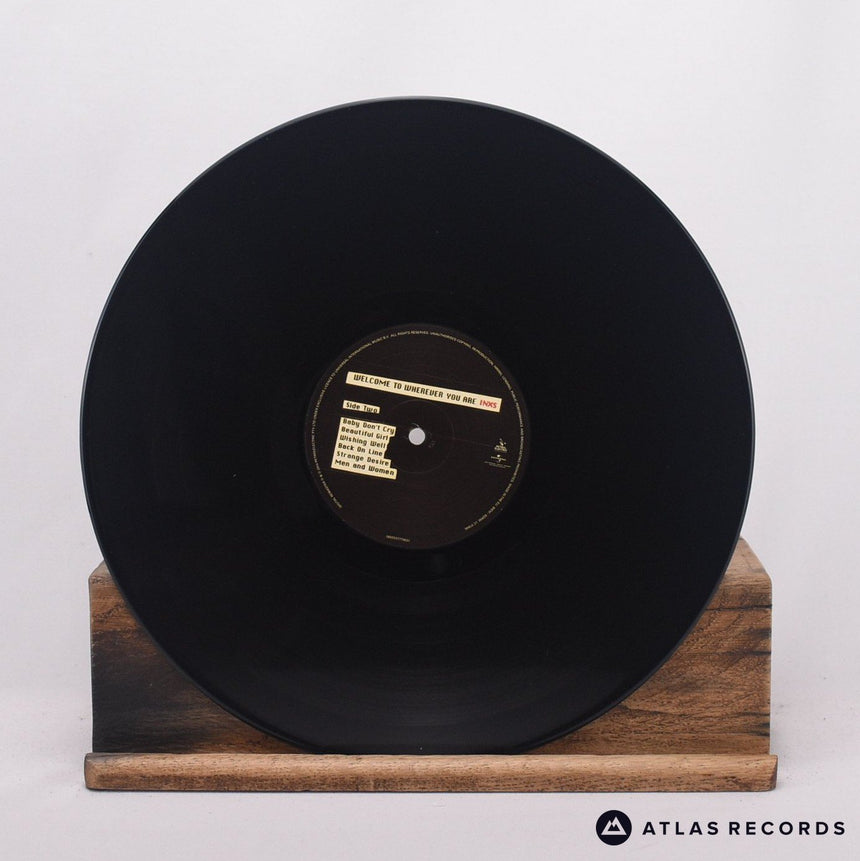 INXS - Welcome To Wherever You Are - Limited Edition LP Vinyl Record - EX/EX