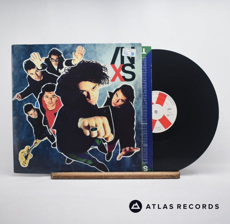 INXS X LP Vinyl Record - Front Cover & Record