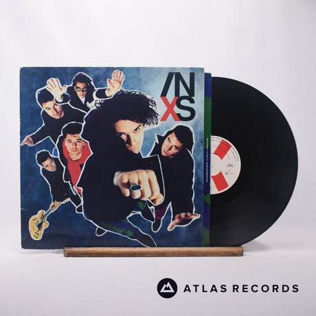 INXS X LP Vinyl Record - Front Cover & Record