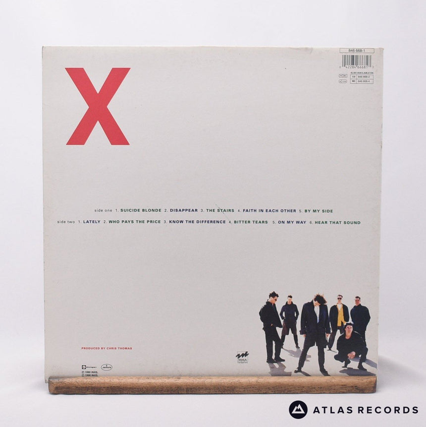 INXS - X - Gatefold LP Vinyl Record - VG+/VG+