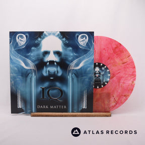 IQ Dark Matter LP Vinyl Record - Front Cover & Record