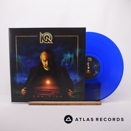 IQ Dominion LP Vinyl Record - Front Cover & Record