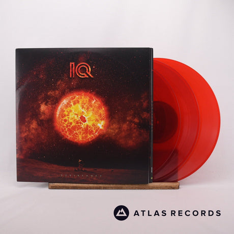 IQ Resistance 3 x LP Vinyl Record - Front Cover & Record