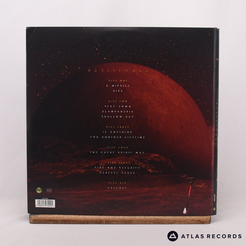 IQ - Resistance - Transparent Red 3 x LP Vinyl Record - NM/NM