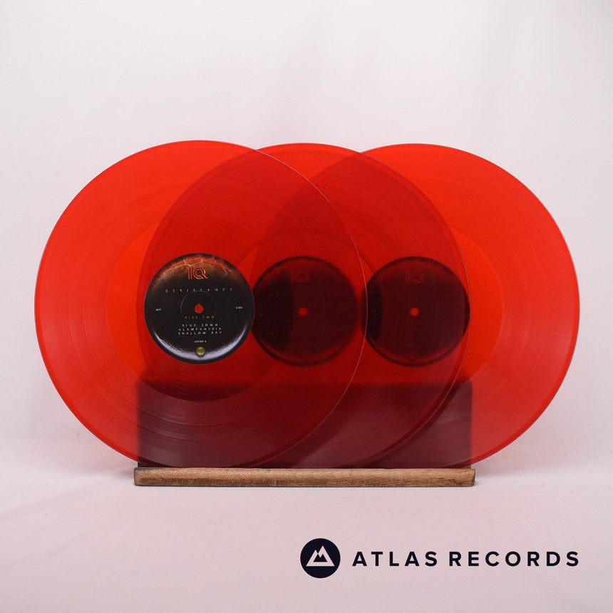 IQ - Resistance - Transparent Red 3 x LP Vinyl Record - NM/NM