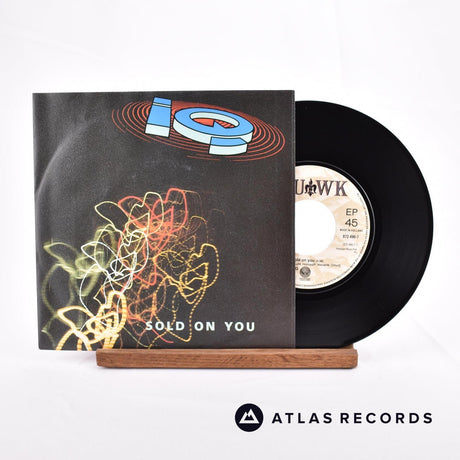 IQ Sold On You 7" Vinyl Record - Front Cover & Record