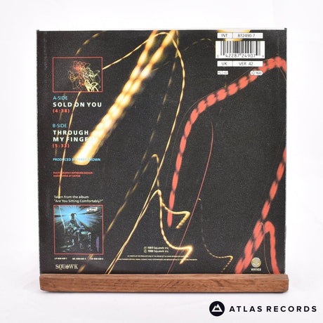 IQ - Sold On You - 7" EP Vinyl Record - EX/EX