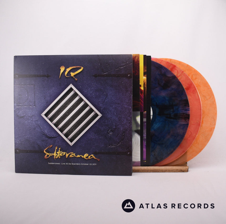 IQ Subterranea: Live At De Boerderij October 22 2011 LP Vinyl Record - Front Cover & Record