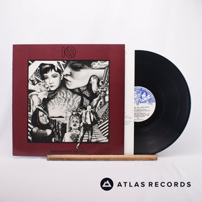 IQ Tales From The Lush Attic LP Vinyl Record - Front Cover & Record