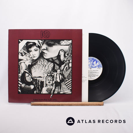 IQ Tales From The Lush Attic LP Vinyl Record - Front Cover & Record