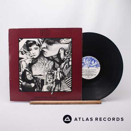 IQ Tales From The Lush Attic LP Vinyl Record - Front Cover & Record