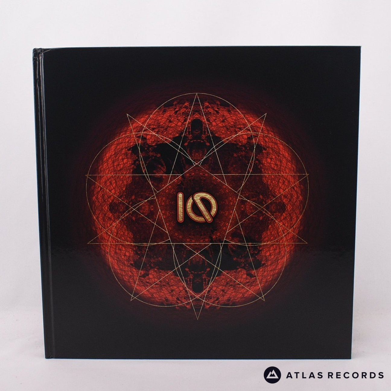 IQ The Archive Collection 2003 - 2017 11 x CD + Blu-ray Box Set Vinyl Record - Front Cover & Record