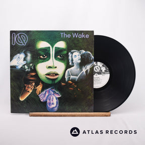 IQ The Wake LP Vinyl Record - Front Cover & Record
