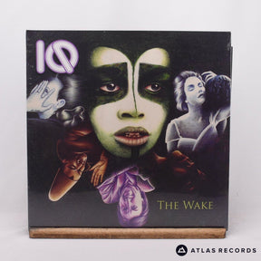 IQ The Wake LP Vinyl Record - Front Cover & Record