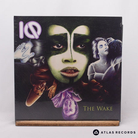 IQ The Wake LP Vinyl Record - Front Cover & Record