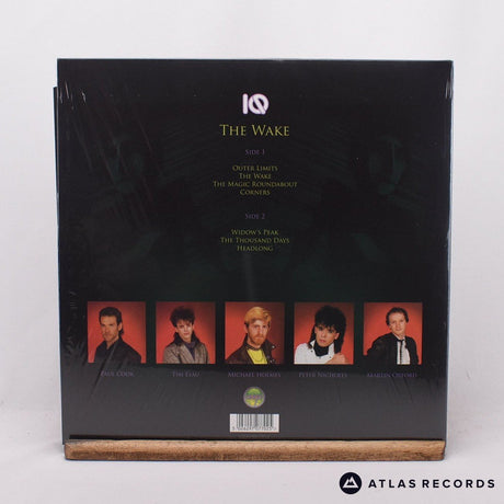 IQ - The Wake - Green/Gold Marbled Gatefold LP Vinyl Record - NEW