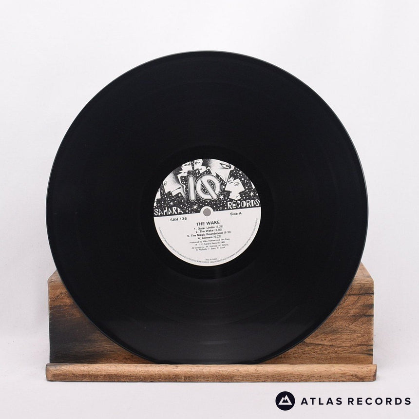 IQ - The Wake - Mpo A1 B1 LP Vinyl Record - EX/EX