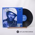 I-Roy Heavier Than Lead LP Vinyl Record - Front Cover & Record