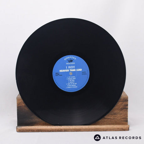 I-Roy - Heavier Than Lead - LP Vinyl Record - EX/VG+
