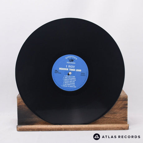 I-Roy - Heavier Than Lead - LP Vinyl Record - EX/VG+