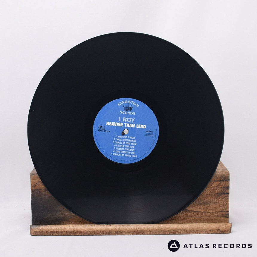 I-Roy - Heavier Than Lead - LP Vinyl Record - EX/VG+