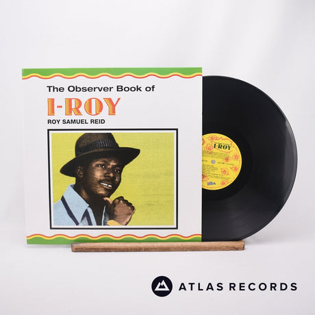 I-Roy The Observer Book Of Roy Samuel Reid LP Vinyl Record - Front Cover & Record