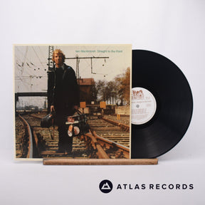 Iain MacKintosh Straight To The Point LP Vinyl Record - Front Cover & Record