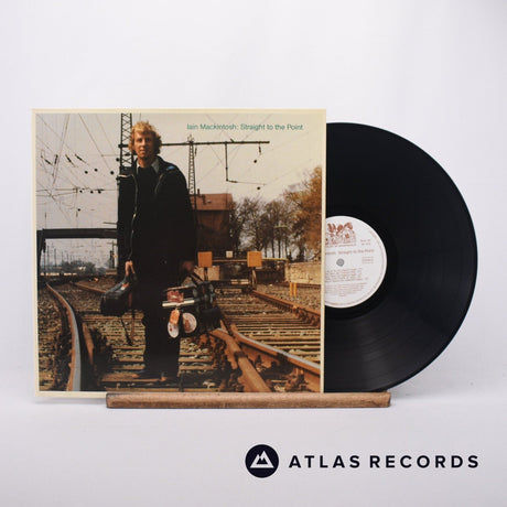 Iain MacKintosh Straight To The Point LP Vinyl Record - Front Cover & Record