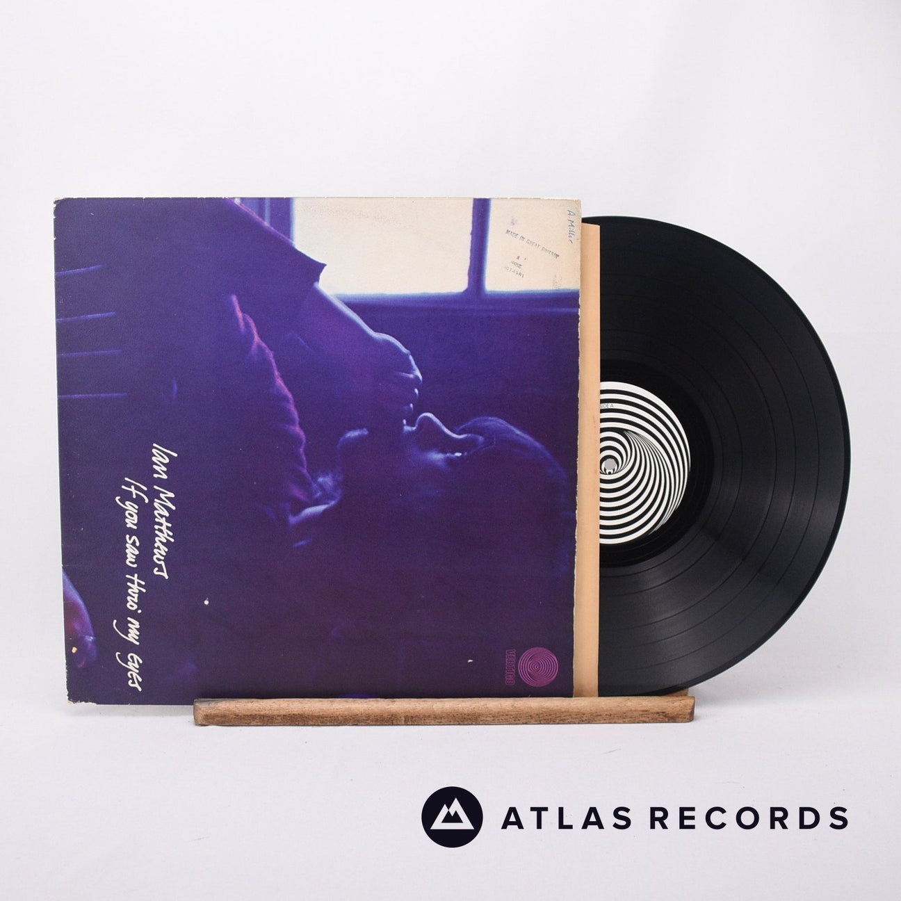 Iain Matthews If You Saw Thro' My Eyes LP Vinyl Record - Front Cover & Record