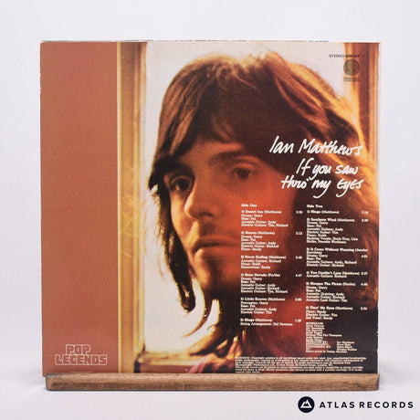 Iain Matthews - If You Saw Thro' My Eyes - Reissue LP Vinyl Record - VG+/VG