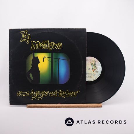 Iain Matthews Some Days You Eat The Bear And Some Days The Bear Eats You LP Vinyl Record - Front Cover & Record