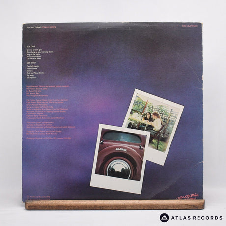 Iain Matthews - Stealin' Home - Blue LP Vinyl Record - VG+/EX