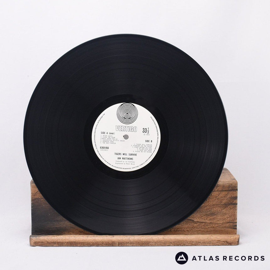 Iain Matthews - Tigers Will Survive - LP Vinyl Record - VG+/EX