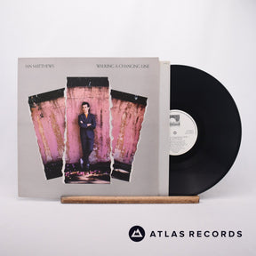 Iain Matthews Walking A Changing Line LP Vinyl Record - Front Cover & Record