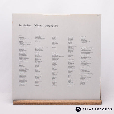 Iain Matthews - Walking A Changing Line - LP Vinyl Record - EX/EX