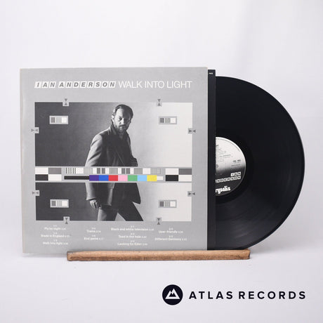 Ian Anderson Walk Into Light LP Vinyl Record - Front Cover & Record