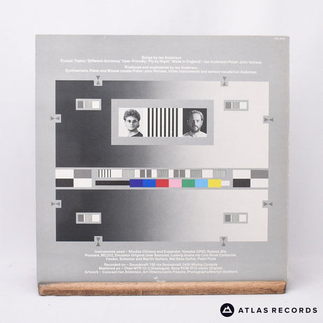 Ian Anderson - Walk Into Light - LP Vinyl Record - EX/EX