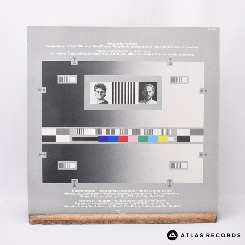 Ian Anderson - Walk Into Light - LP Vinyl Record - EX/EX