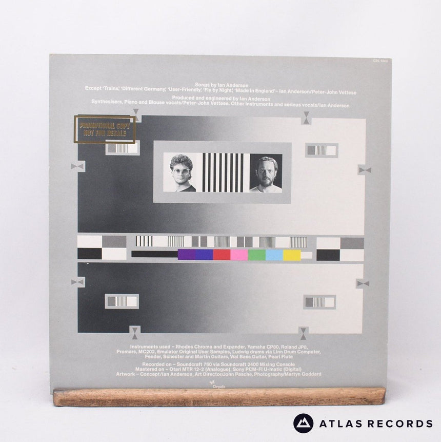 Ian Anderson - Walk Into Light - LP Vinyl Record - EX/EX