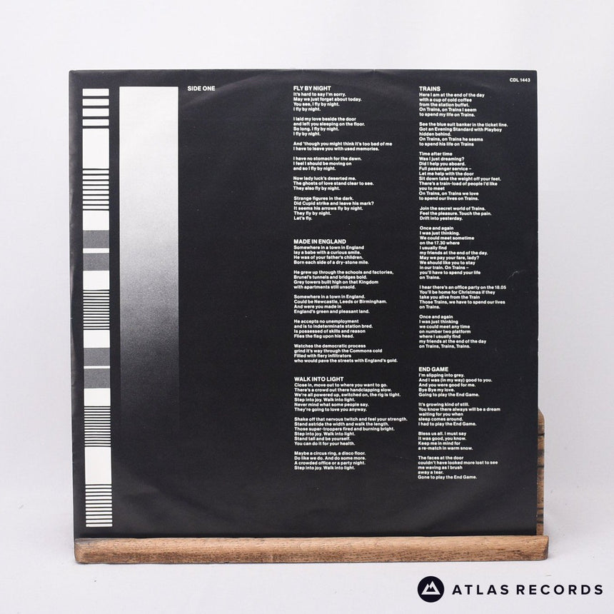 Ian Anderson - Walk Into Light - LP Vinyl Record - EX/EX