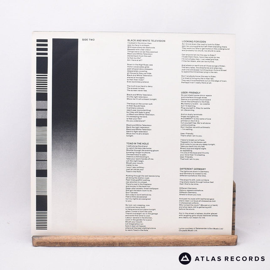 Ian Anderson - Walk Into Light - LP Vinyl Record - EX/EX