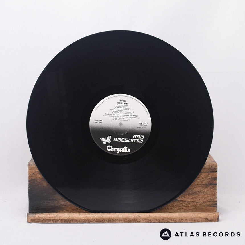 Ian Anderson - Walk Into Light - LP Vinyl Record - EX/EX