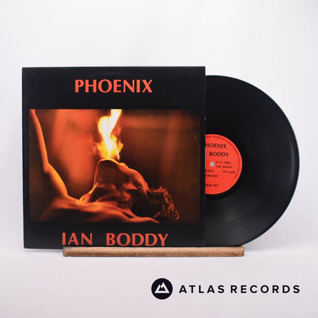 Ian Boddy Phoenix LP Vinyl Record - Front Cover & Record