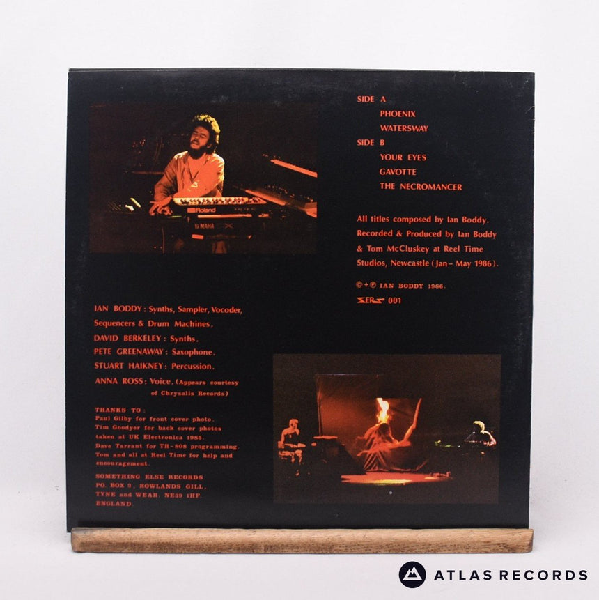 Ian Boddy - Phoenix - LP Vinyl Record - EX/EX