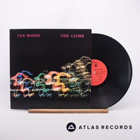 Ian Boddy The Climb LP Vinyl Record - Front Cover & Record
