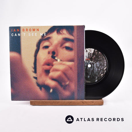 Ian Brown Can't See Me 7" Vinyl Record - Front Cover & Record
