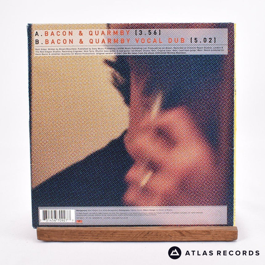 Ian Brown - Can't See Me - Gatefold 7" Vinyl Record - NM/EX